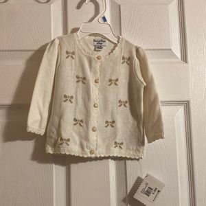 NWT Hartstrings Baby 6-9m sweater